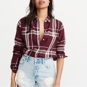 Abercrombie & Fitch Plaid Shirt